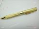 2019 Copy Montblanc Writers Edition Yellow Gold Ballpoint Pen (5)_th.jpg